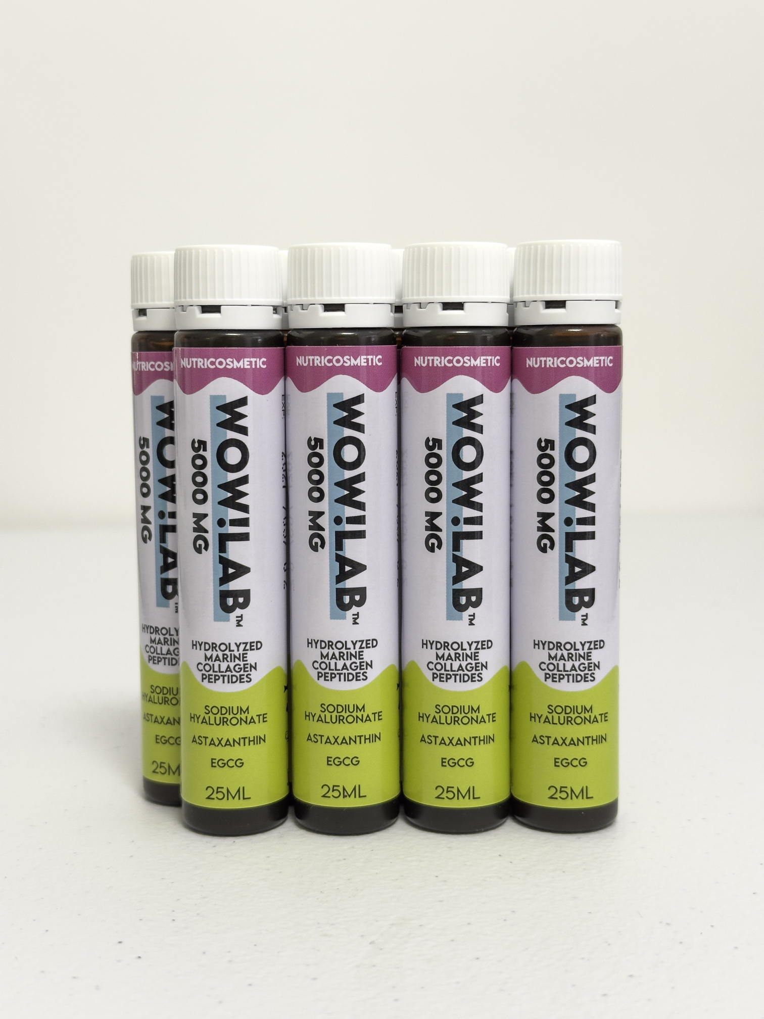 WOW!LAB Collagen Peptide 5000mg/25mL - Image 2