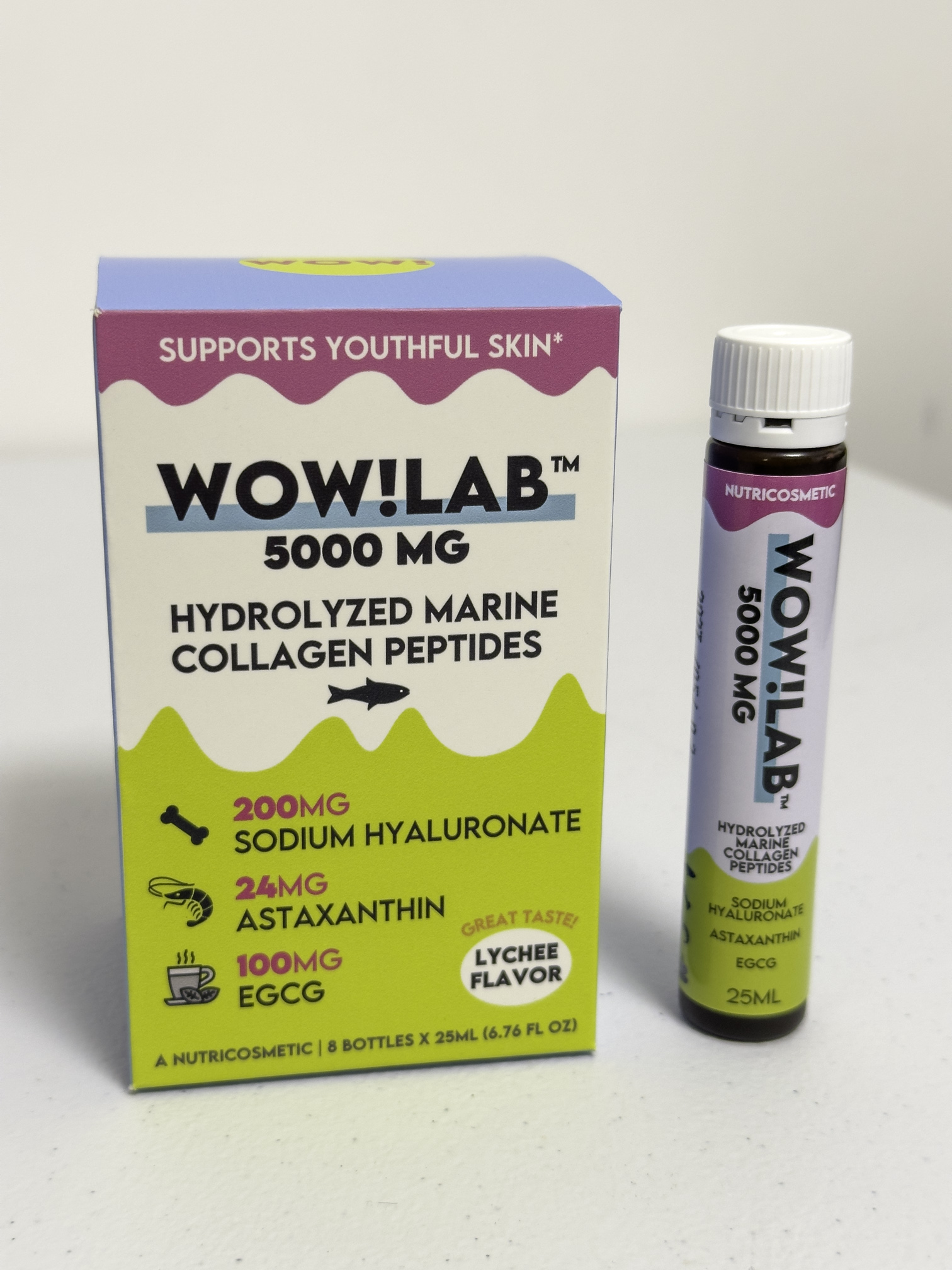 WOW!LAB Collagen Peptide 5000mg/25mL - Image 3