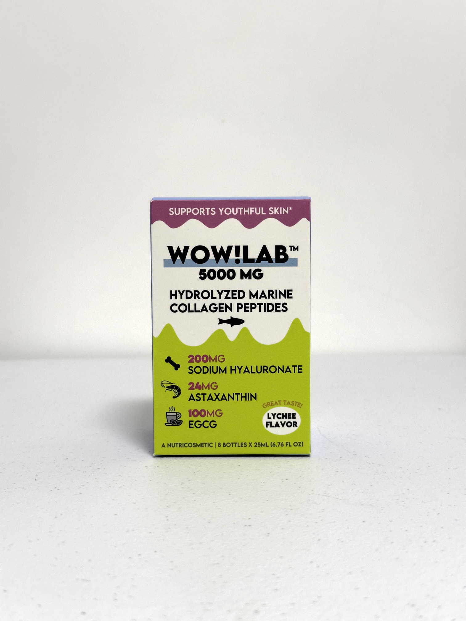 WOW!LAB Collagen Peptide 5000mg/25mL - Image 6