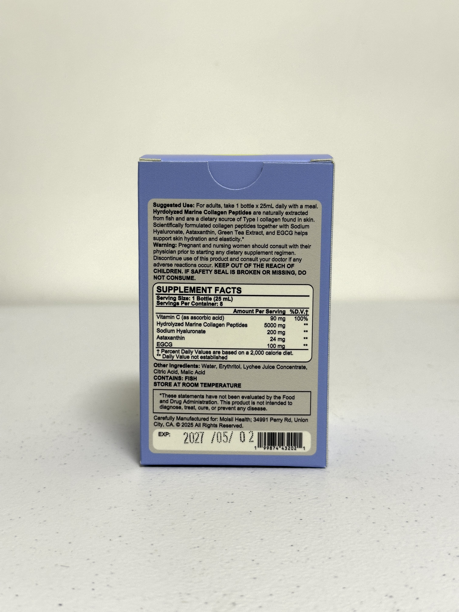 WOW!LAB Collagen Peptide 5000mg/25mL - Image 5